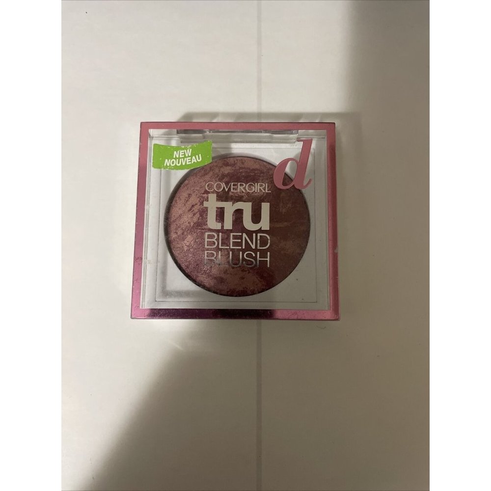 COVERGIRL ~ Tru Blend Blush ~ Deep Mauve #305